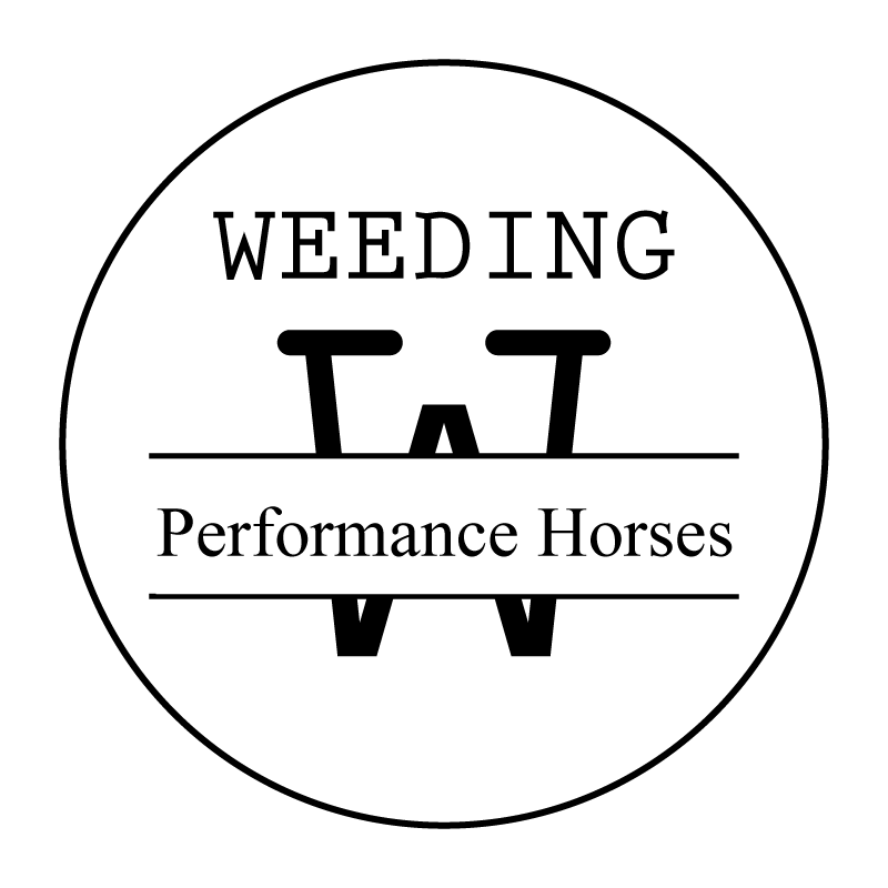 Weeding Performance Horses